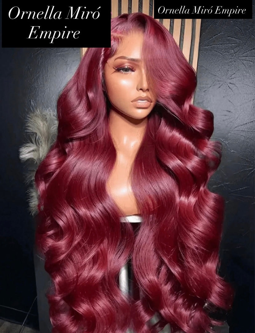 Luxury 200% Density HD Transparent Lace Front Body Wave Wig – Glueless with Baby Hair, Pre-Plucked Natural Hairline, Brazilian Human Hair Blend.